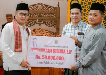 Laksanakan Safari Ramadan, Anggota DPRD Sumbar Berdiskusi dengan Masyarakat Soal Kebutuhan Daerah