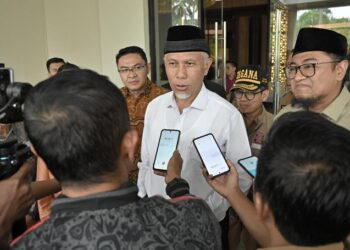 Gubernur Sumbar Imbau Pemudik Waspada Potensi Bencana Gunung Marapi dan Longsor