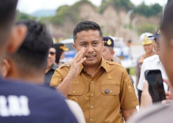 Wagub Vasko Ruseimy Pastikan Tol Padang-Sicincin Siap Layani Pemudik Lebaran 2025