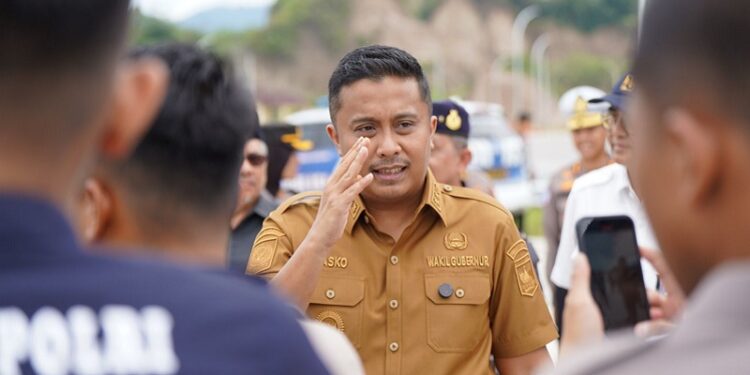 Wagub Vasko Ruseimy Pastikan Tol Padang-Sicincin Siap Layani Pemudik Lebaran 2025