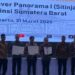 Wagub Sumbar Saksikan Penandatanganan MoU Proyek Flyover Sitinjau Lauik