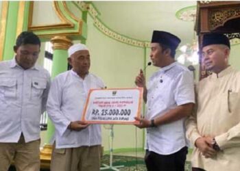 Wagub Vasko Ruseimy Soroti Pentingnya Revitalisasi Fungsi Masjid