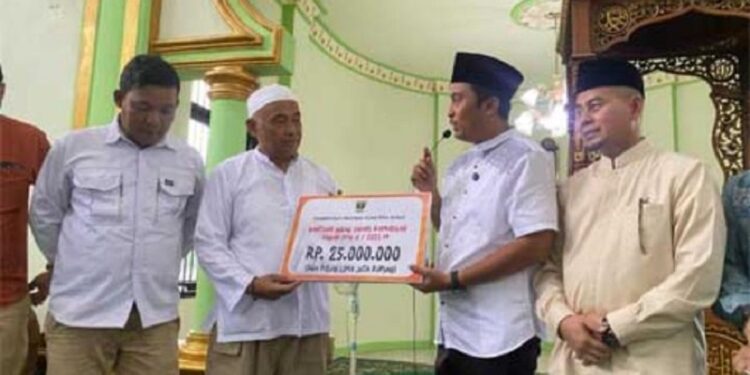 Wagub Vasko Ruseimy Soroti Pentingnya Revitalisasi Fungsi Masjid