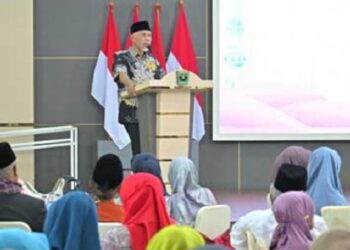 Syukuran dan Buka Bersama, Gubernur Ajak Warga Luak Agam Dukung Gerak Cepat Pembangunan Sumbar