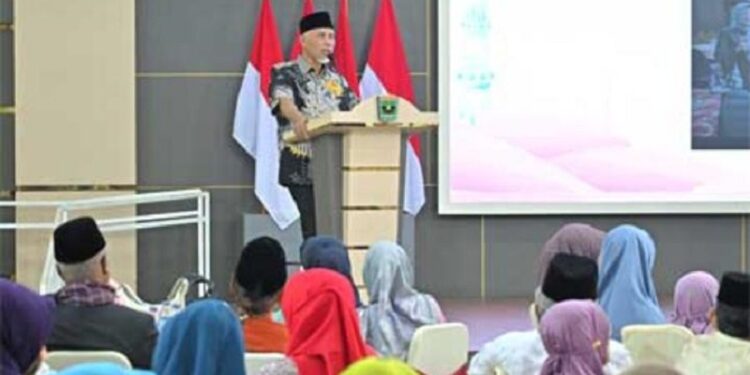 Syukuran dan Buka Bersama, Gubernur Ajak Warga Luak Agam Dukung Gerak Cepat Pembangunan Sumbar