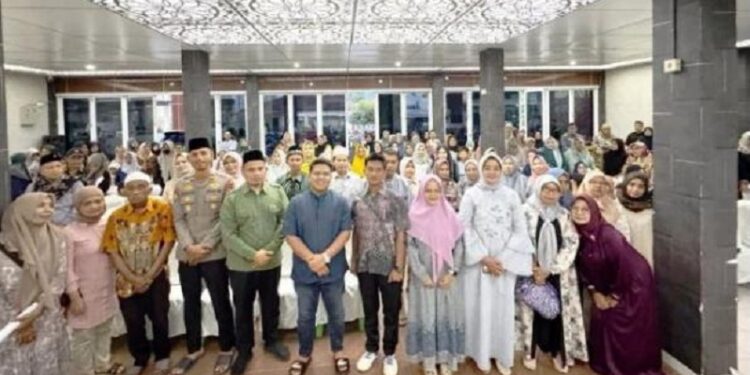 Bagas Panyusunan Nasution Sosialisasi Bahaya Narkoba di Talawi