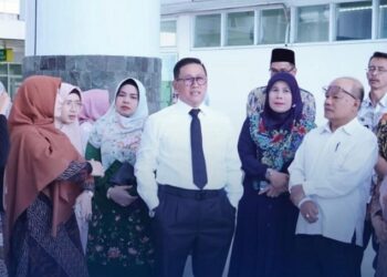 Wako Ramlan Tinjau Kesiapan Operasional RSUD Bukittinggi