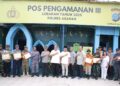 Bupati Asahan Bersama Forkopimda Tinjau Pos Pam Lebaran Tahun 2025