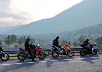 Agar Sepeda Motor Aman Dibawa Mudik Saat Lebaran
