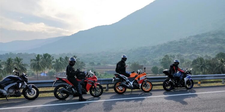 Agar Sepeda Motor Aman Dibawa Mudik Saat Lebaran