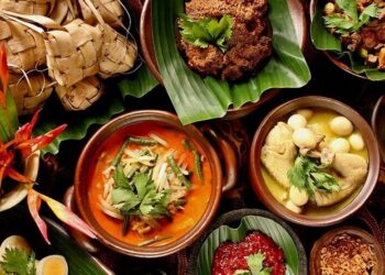 Tips Agar Tetap Sehat Meski Banyak Makan Saat Lebaran