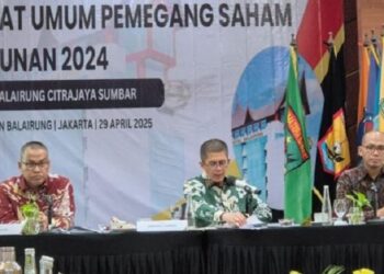 Gubernur Sumbar Dorong Transformasi Manajemen PT Balairung Citrajaya dalam RUPS 2024