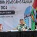 Gubernur Sumbar Dorong Transformasi Manajemen PT Balairung Citrajaya dalam RUPS 2024