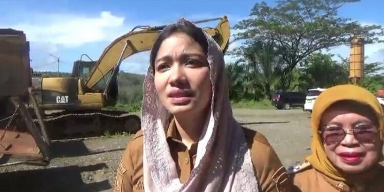 Tinjau Aset Daerah, Bupati Dharmasraya Sidak ke UPT-ALKAL Milik Dinas PUPR