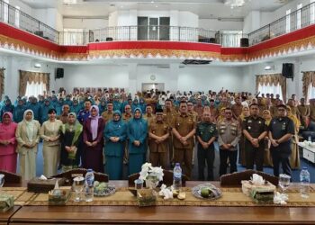 Bupati Kukuhkan Pengurus Baru TP PKK Pasbar, Dorong Penguatan Program Keluarga