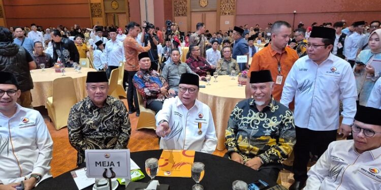 Mahyeldi Ajak Perantau Perkuat Bank Nagari, Dukungan Mengalir dari Gebu Minang