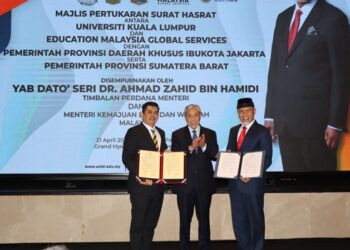 Kembangkan Pendidikan Vokasi Islami Bertaraf Internasional, Pemprov Sumbar Gandeng UniKL dan EMGS