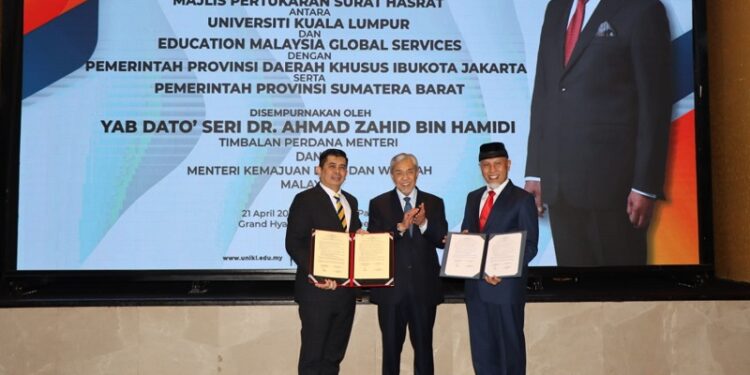 Kembangkan Pendidikan Vokasi Islami Bertaraf Internasional, Pemprov Sumbar Gandeng UniKL dan EMGS 