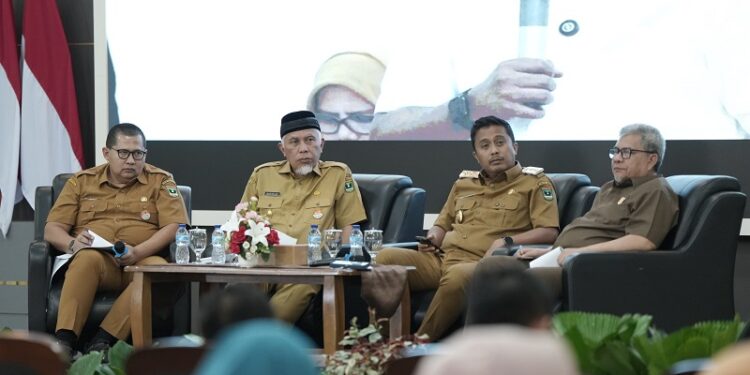 Musrenbang RKPD 2026, Gubernur Ajak Seluruh Pihak Satukan Persepsi Pembangunan Sumbar