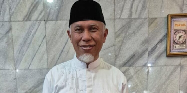 Gubernur Sumbar Ajak Warga Pasaman Sukseskan PSU Pilkada 2025