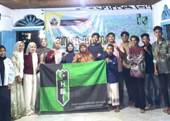 HMI Dharmasraya Gelar Halalbihalal Eratkan Silaturahmi di Bulan Syawal