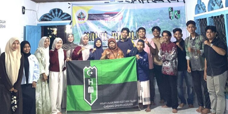 HMI Dharmasraya Gelar Halalbihalal Eratkan Silaturahmi di Bulan Syawal