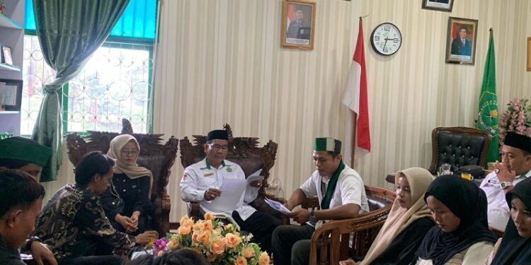 HMI Dharmasraya Geruduk Kemenag, Tuntut Keterbukaan Anggaran Uji Kompetensi Guru dan Respons Pembongkaran Rumah Ibadah