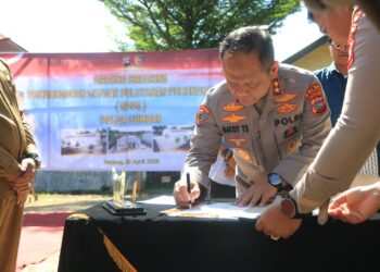 Kapolda Sumbar, Irjen. Pol. Gatot Tri Suryanta. [foto : ist]