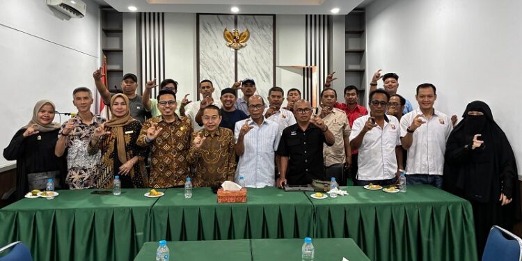 PJKIP Apresiasi KI Sumbar dalam Suarakan Keterbukaan Informasi Publik