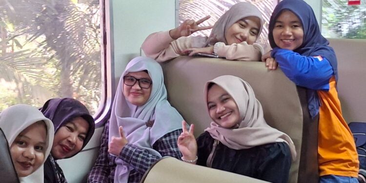 KAI Sumbar Berangkatkan 137 Ribu Lebih Penumpang Angkutan Lebaran 2025