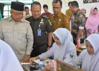 Program MBG di Agam Dimulai