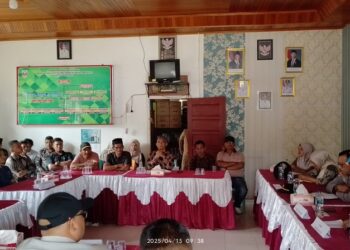 Mediasi Kompensasi Lahan PT BRM dan Masyarakat Ampek Koto Dibawuah Belum Temui Titik Terang