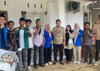 Ketua DPRD Dharmasraya Temu Ramah dengan OKP, Jalin Silaturahim dan Kolaborasi