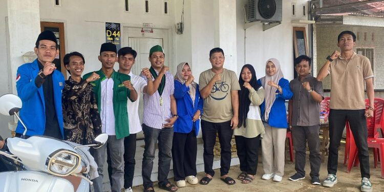 Ketua DPRD Dharmasraya Temu Ramah dengan OKP, Jalin Silaturahim dan Kolaborasi