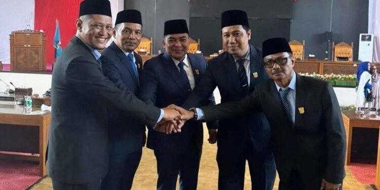 PAN Dharmasraya Usul Penambahan Tarif Laboratorium Kesehatan Daerah, Soroti Isu Aset Pemda, PKH, Sengketa Lahan, dan THL