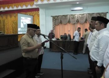Bupati dan DPRD Pasbar Satu Suara untuk Kesetaraan PPPK dengan PNS