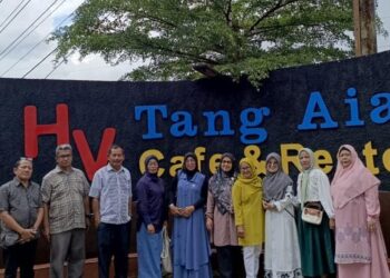 Perantau Payakumbuh dan Limapuluh Kota di Dharmasraya Gelar Halal Bihalal