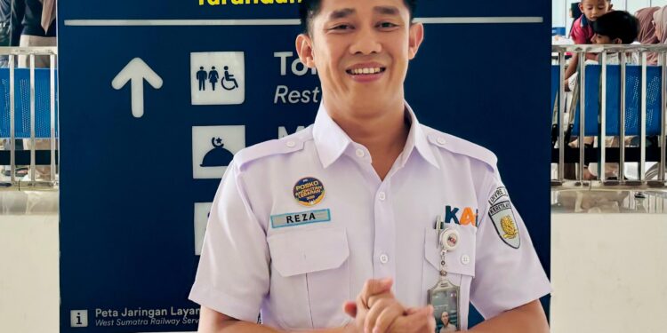 KAI Sumbar Catat Keakuratan Waktu Angkutan Lebaran Capai 99,57 Persen