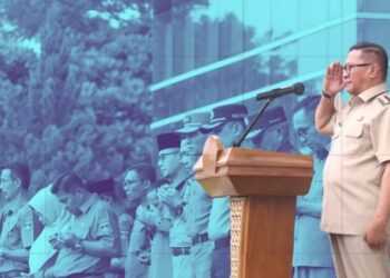 Wako Bukittinggi Pimpin Apel Perdana, Singgung Soalnya Penting Kedisiplinan