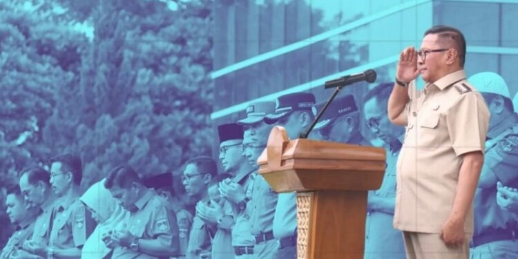 Wako Bukittinggi Pimpin Apel Perdana, Singgung Soalnya Penting Kedisiplinan