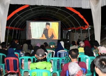 Sanggar Seni Si Anak Minang Gelar Pemutaran Film ‘Sabalun Badusun Ba Taratak”