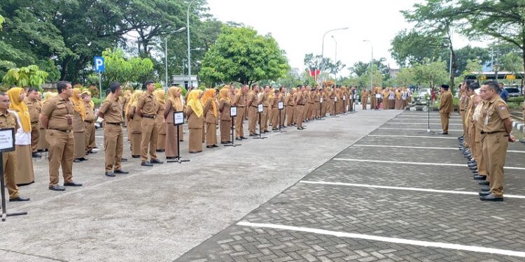 Kehadiran ASN Kota Padang Hari Pertama Kerja Capai 97 Persen