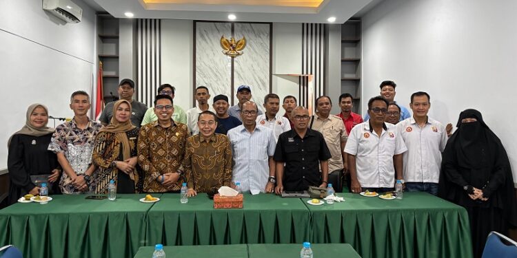 KI Sumbar Gelar Halalbihalal, Pererat Silaturahmi dengan PJKIP Sumbar