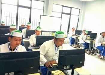 68.643 Santri Akan Ikuti UAN CBT PKPPS Tahun Pelajaran 2024/2025