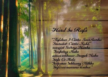 Bahasa Indah Majas-majas dalam Buku “Tafakur 3 Munajat Cinta Seorang Hamba” karya Hardi Abu Rafa