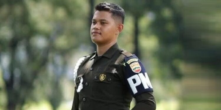 Kisah Inspiratif Pemuda Dharmasraya, dari Tukang Angkut Air Galon jadi Polisi Militer