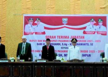 Yulianto-Ihpan Resmi Pimpin Pasaman Barat 2025–2030