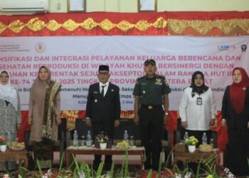 HUT ke-74 IBI, BKKBN Sumbar dan Pemkab Pasbar Dorong KB Modern untuk Tekan Stunting