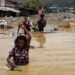 Kondisi banjir di Papua. [foto : net]