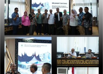 DPRD Sumbar Terima Kunjungan Pansus I DPRD Musi Rawas, Bahas Penanganan Permukiman Kumuh